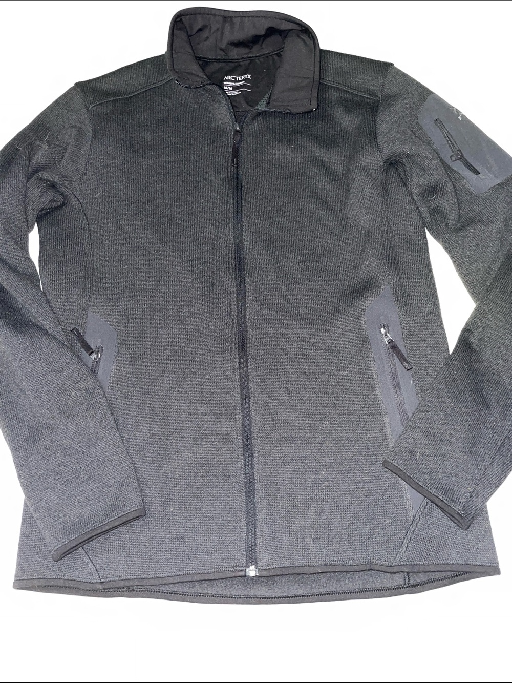 Arc’teryx women’s covert cardigan fleece jacket medium